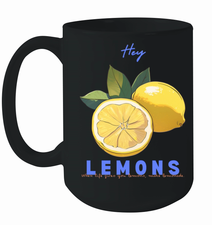 Lemonade Vibes Ceramic Mug