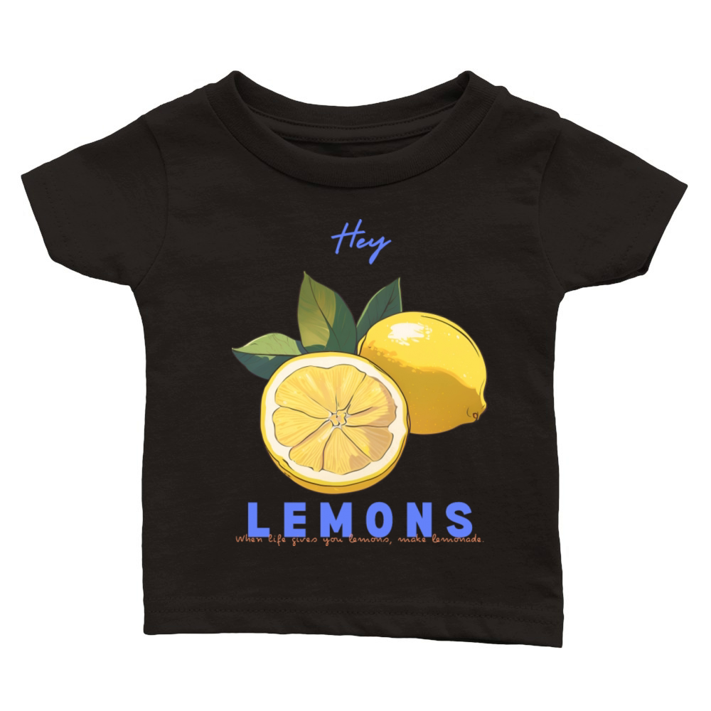 Lemonade Vibes Classic Baby Crewneck T-shirt
