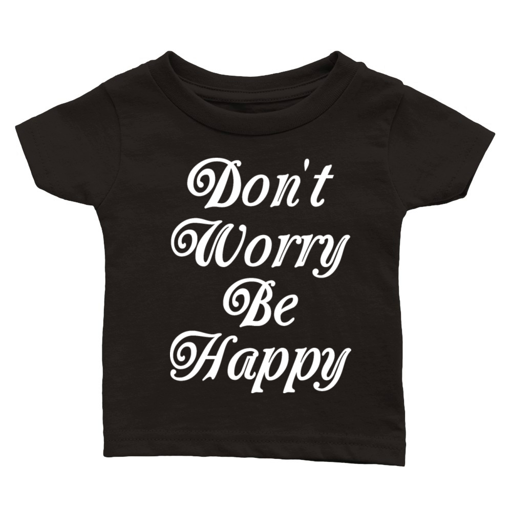 Motivational quotes Classic Baby Crewneck T-shirt