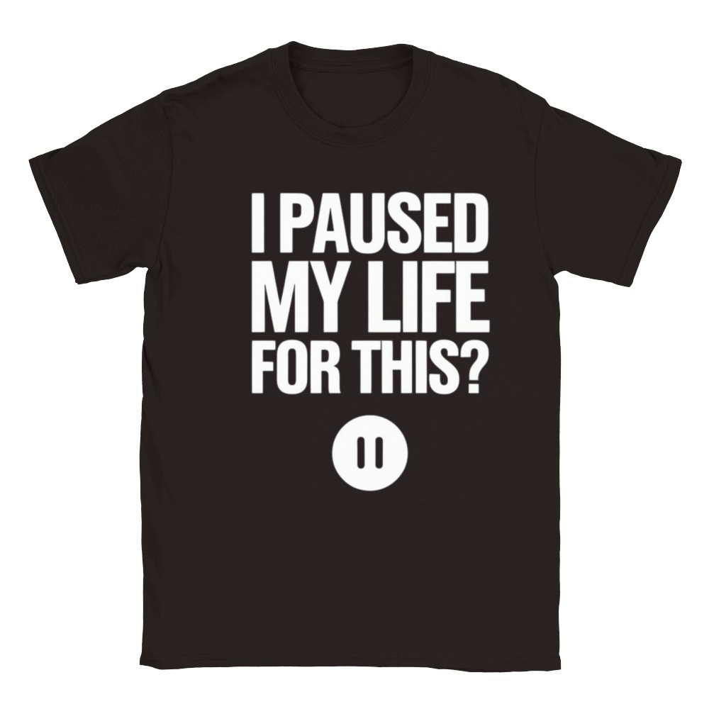 Adulting and Life Stress Humor for Students and Pr Classic Kids Crewneck T-shirt