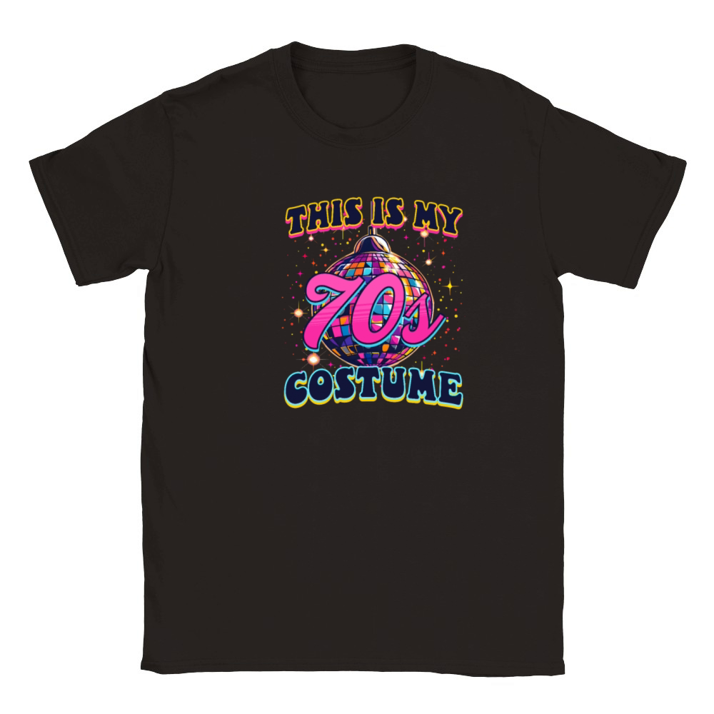 This Is My 70s Costume Classic Kids Crewneck T-shirt