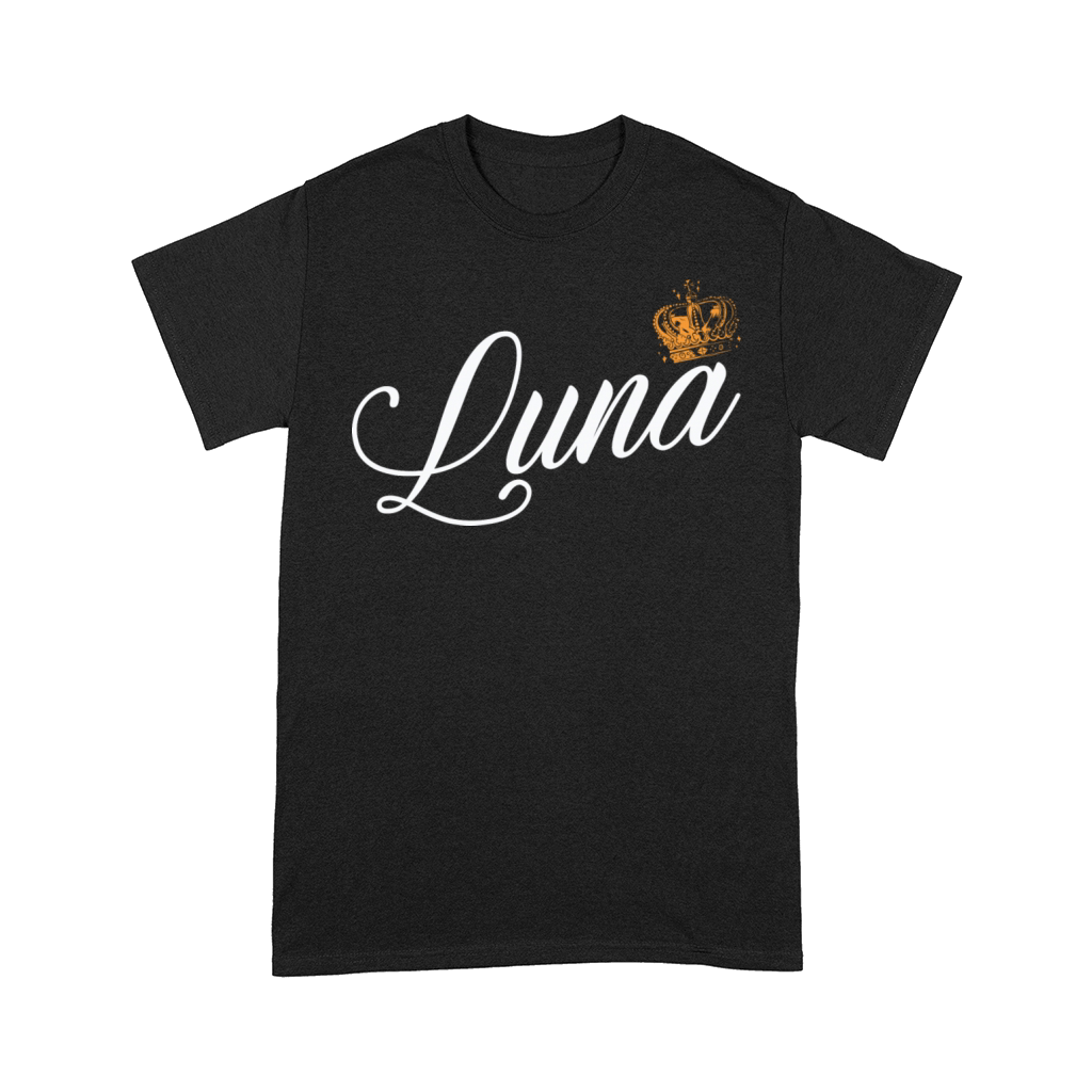 Luna Custom Name for Women Kids Toddlers - Luna Comfort T-shirt