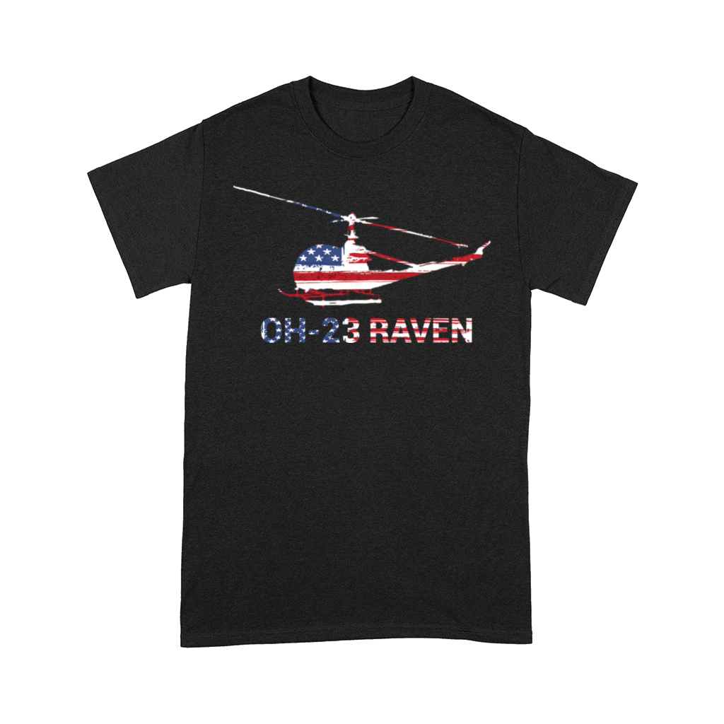 Oh 23 Raven Comfort T-shirt