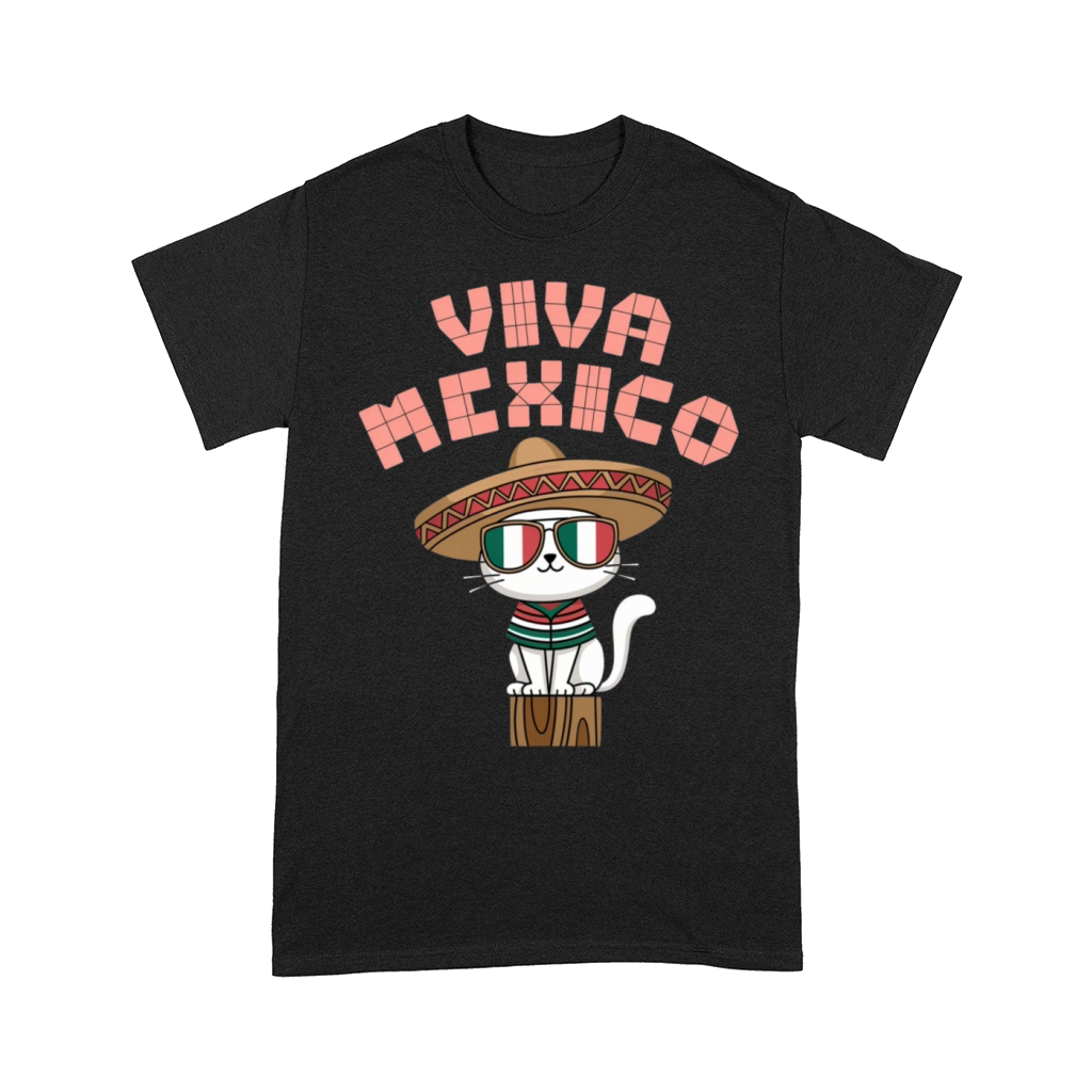 Viva Mexico Celebrate Hispanic Heritage Month Comfort T-shirt