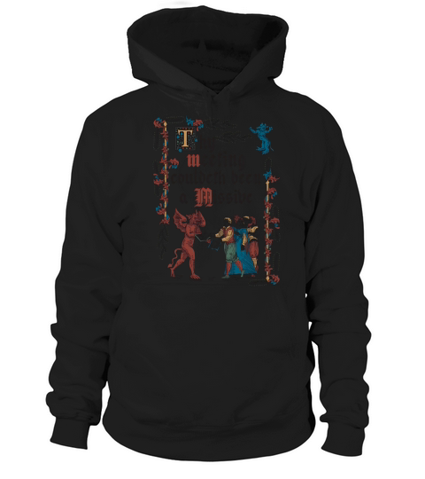 Could Have been an Email Medieval Style Hoodie Unisex