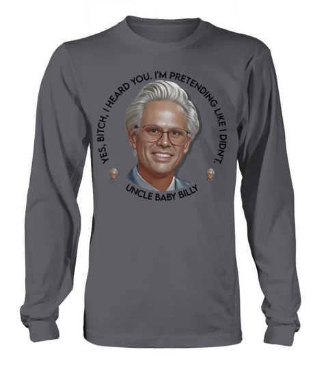 BABY BILLY LIKE Long sleeved Unisex