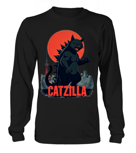 Catzilla Long sleeved Unisex