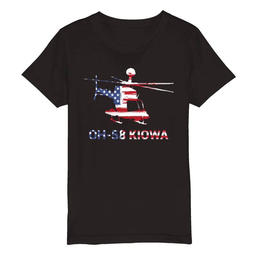 Oh 58 kiowa Organic Kids Crewneck T-shirt
