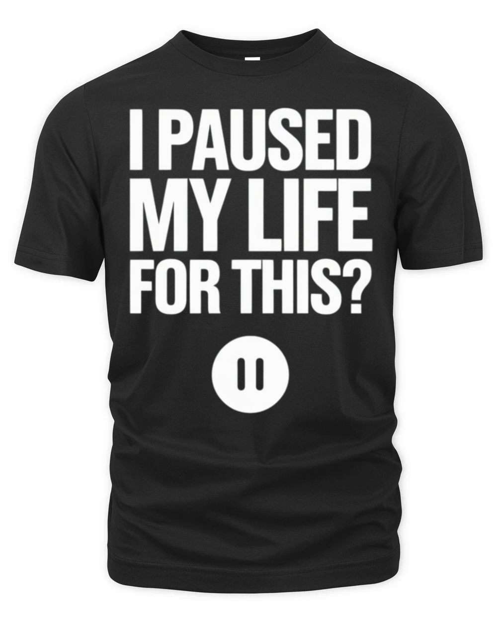 Adulting and Life Stress Humor for Students and Pr Organic Unisex T-shirt