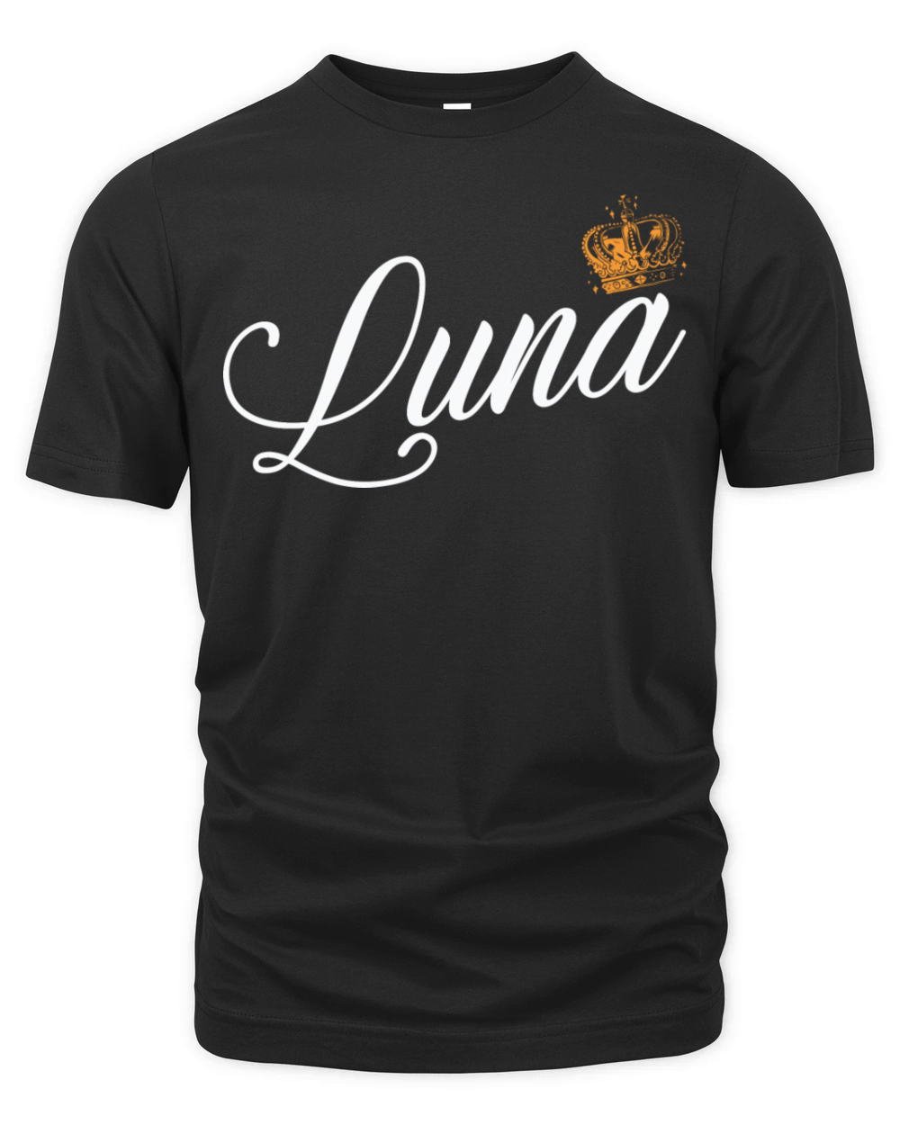 Luna Custom Name for Women Kids Toddlers - Luna Organic Unisex T-shirt
