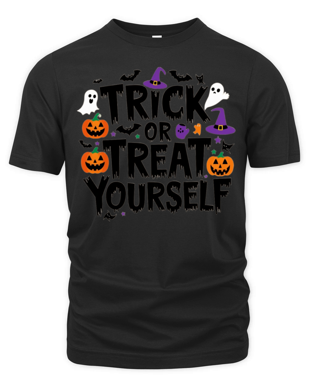 Trick or Treat Yourself Organic Unisex T-shirt