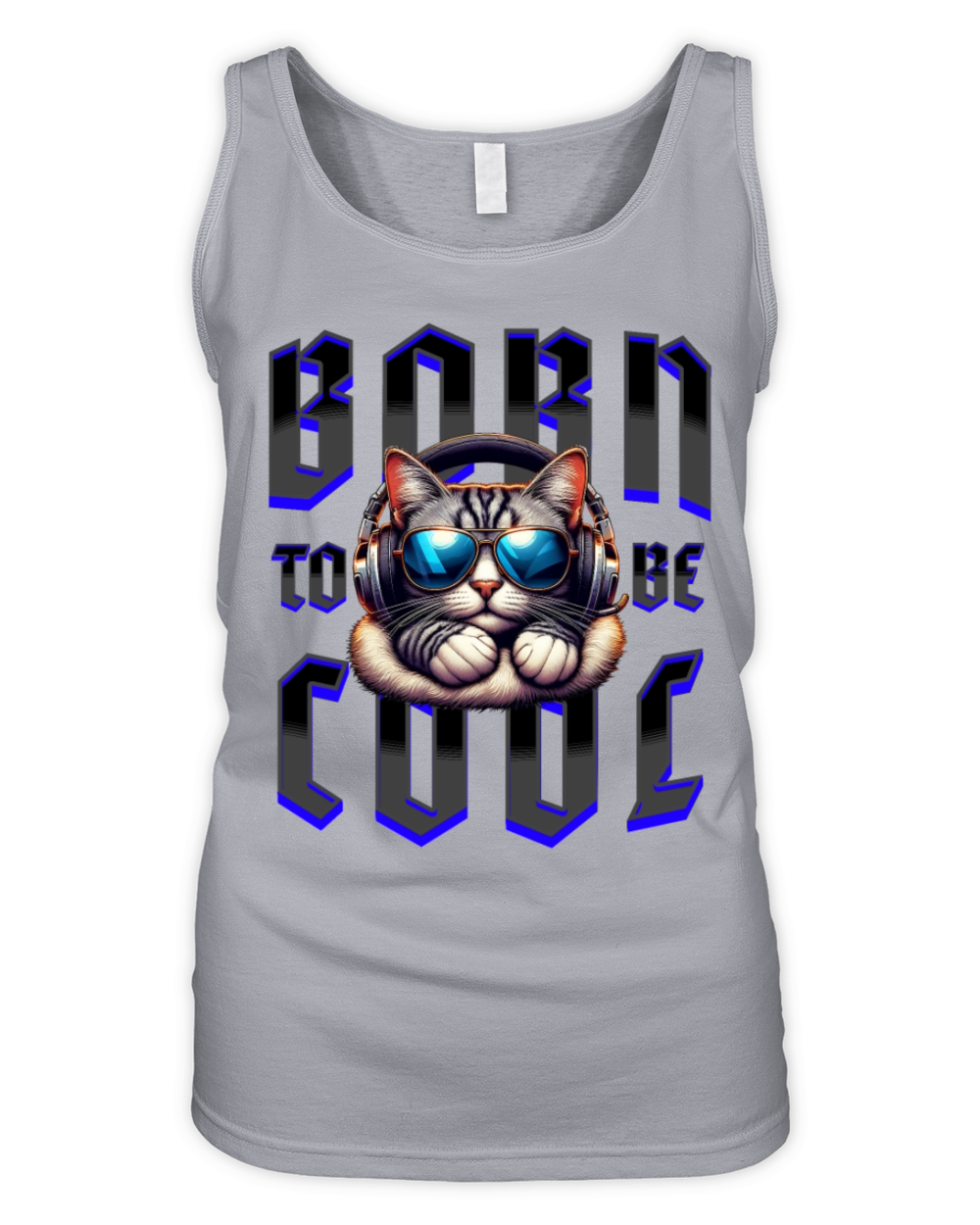 Born to be Cool Organic Women's Tank Top