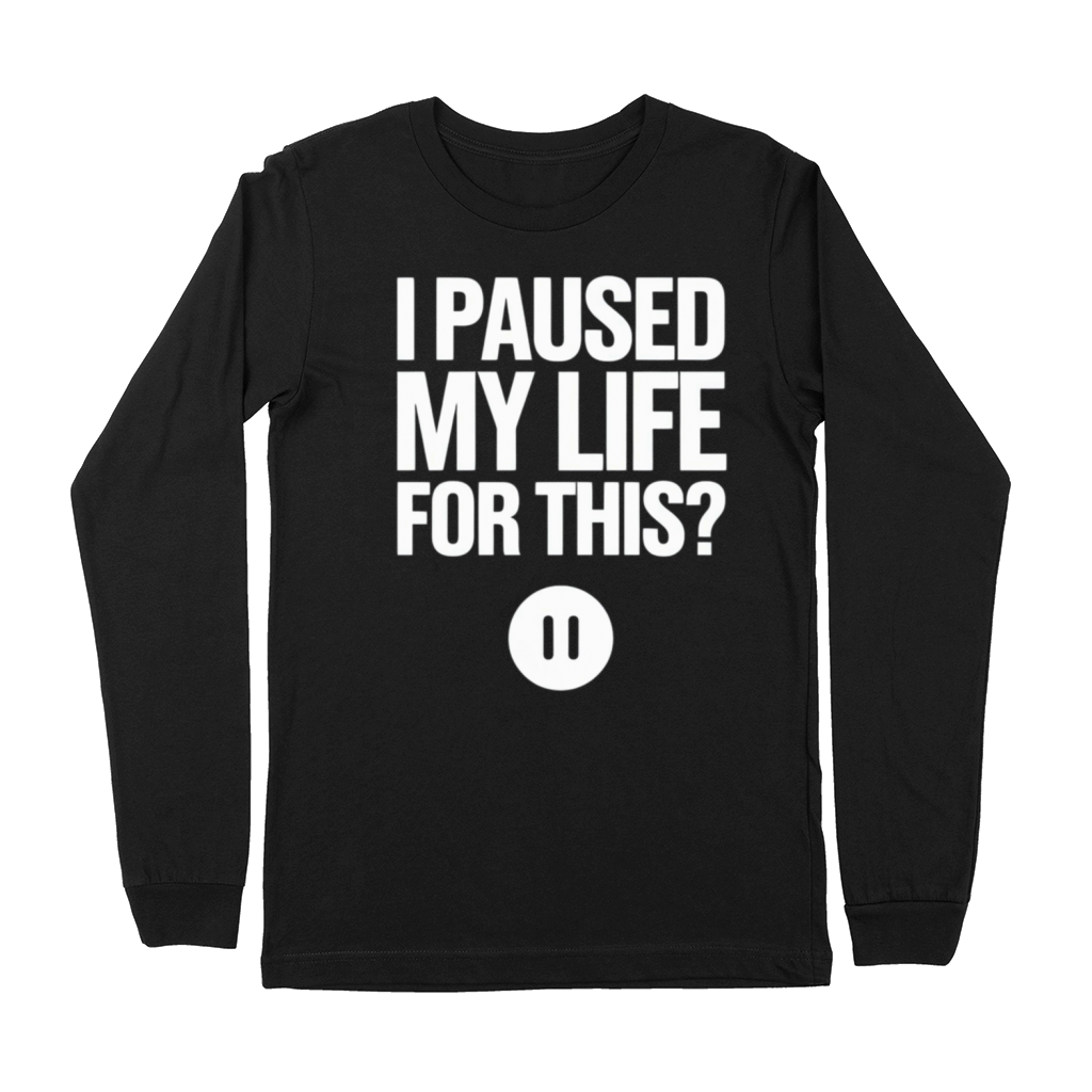 Adulting and Life Stress Humor for Students and Pr Premium Long Sleeve