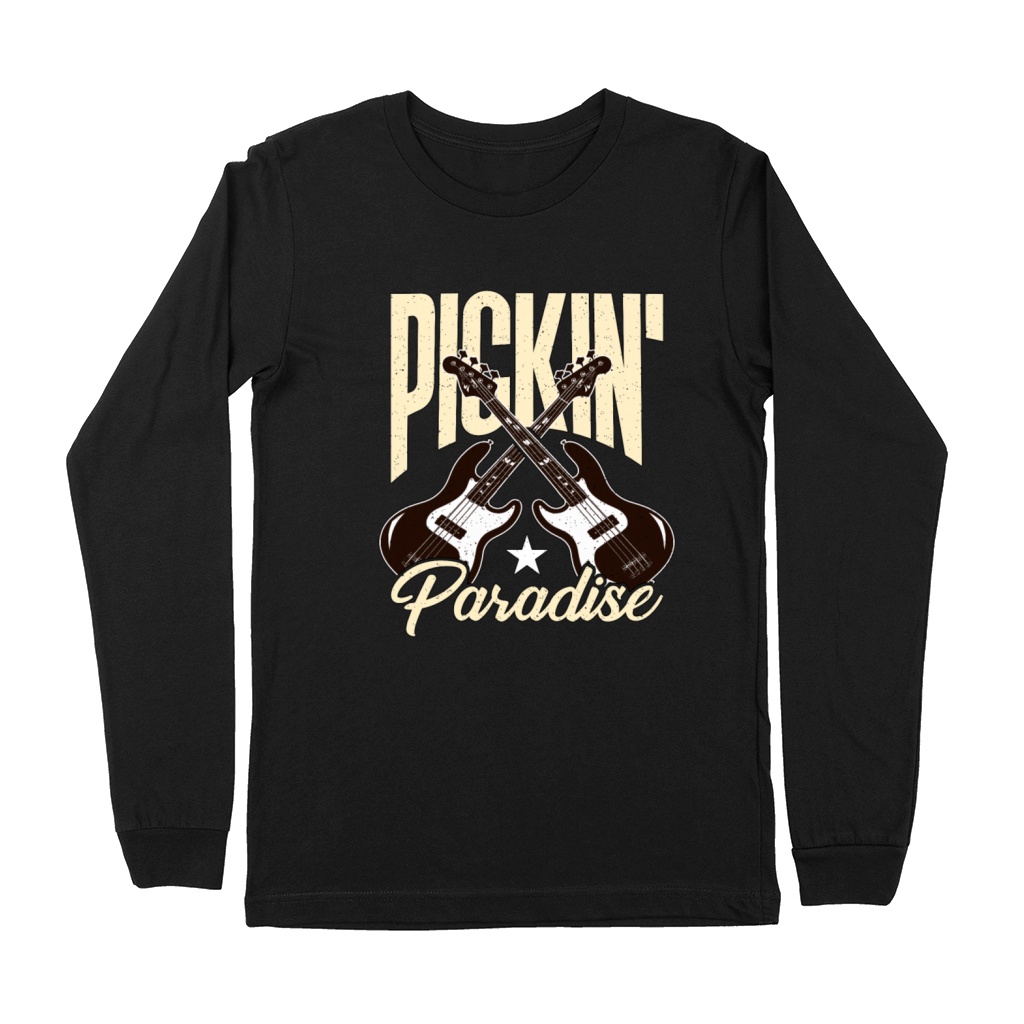Bluegrass Music Pickin Premium Long Sleeve