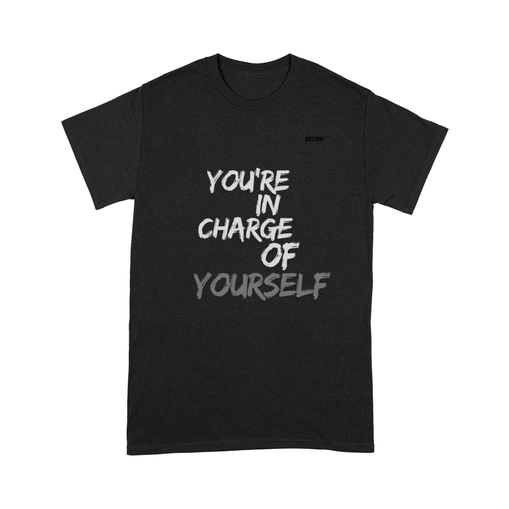 Youre in Charge of Yourself Cute MinimalistTee Premium T-shirt