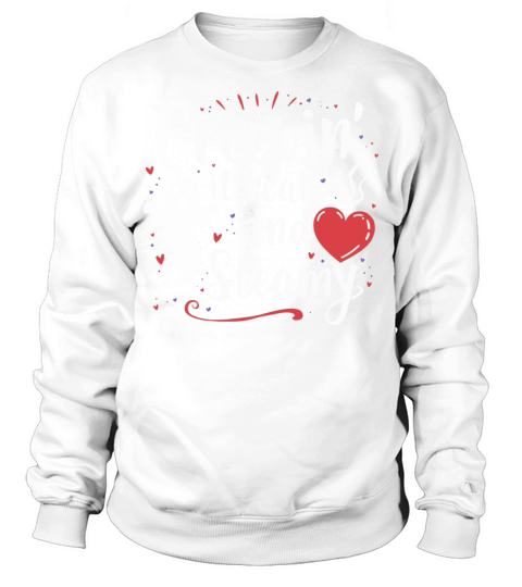 Creepy and Steamy - Halloween couples Sweatshirt Unisex