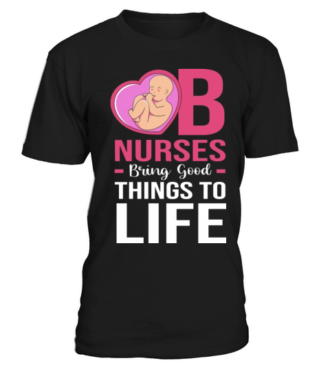 Cute Obstetrics Nurse Sonography Ob Nurse T-Shirt Unisex