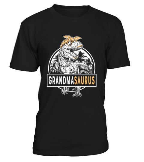 Grandmasaurus Fun Grandmasaurus Mothers Day 1BK7 T-Shirt Unisex