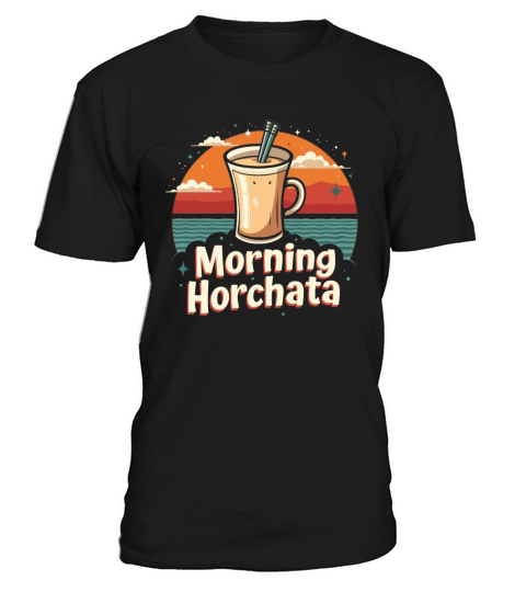 Vintage Retro Style Horchata Mexican Drink Summer T-Shirt Unisex