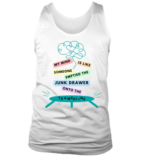 Brain Mess Tank Top Unisex