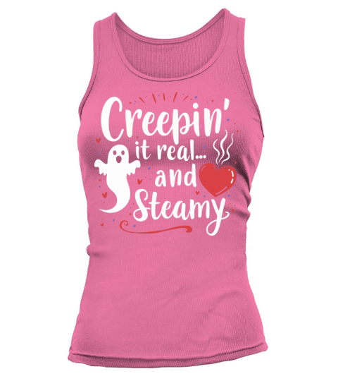 Creepy and Steamy - Halloween couples Tank top Woman