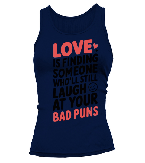 Funny couples - Love is Laughter Tank top Woman