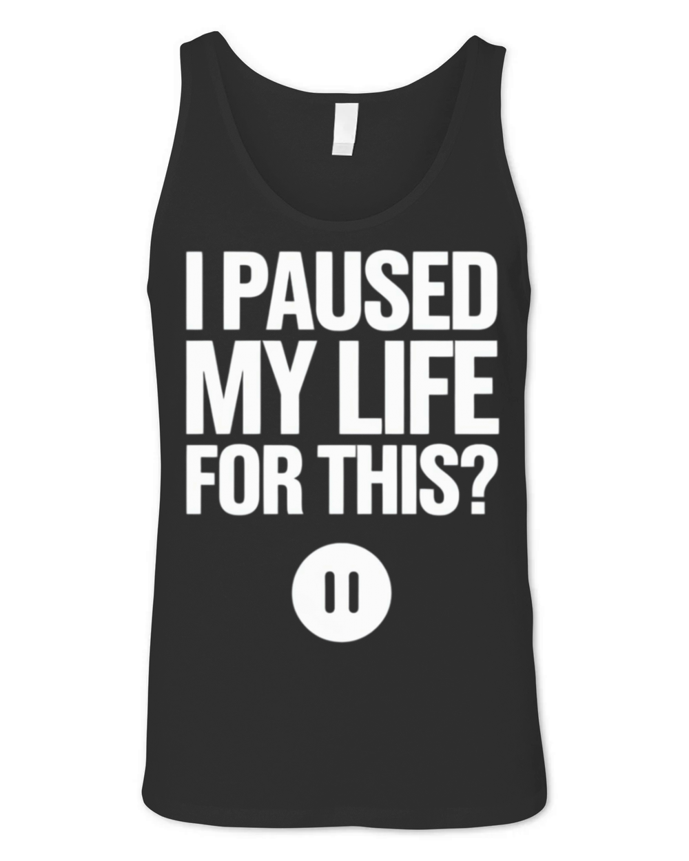 Adulting and Life Stress Humor for Students and Pr Unisex Jersey Tank