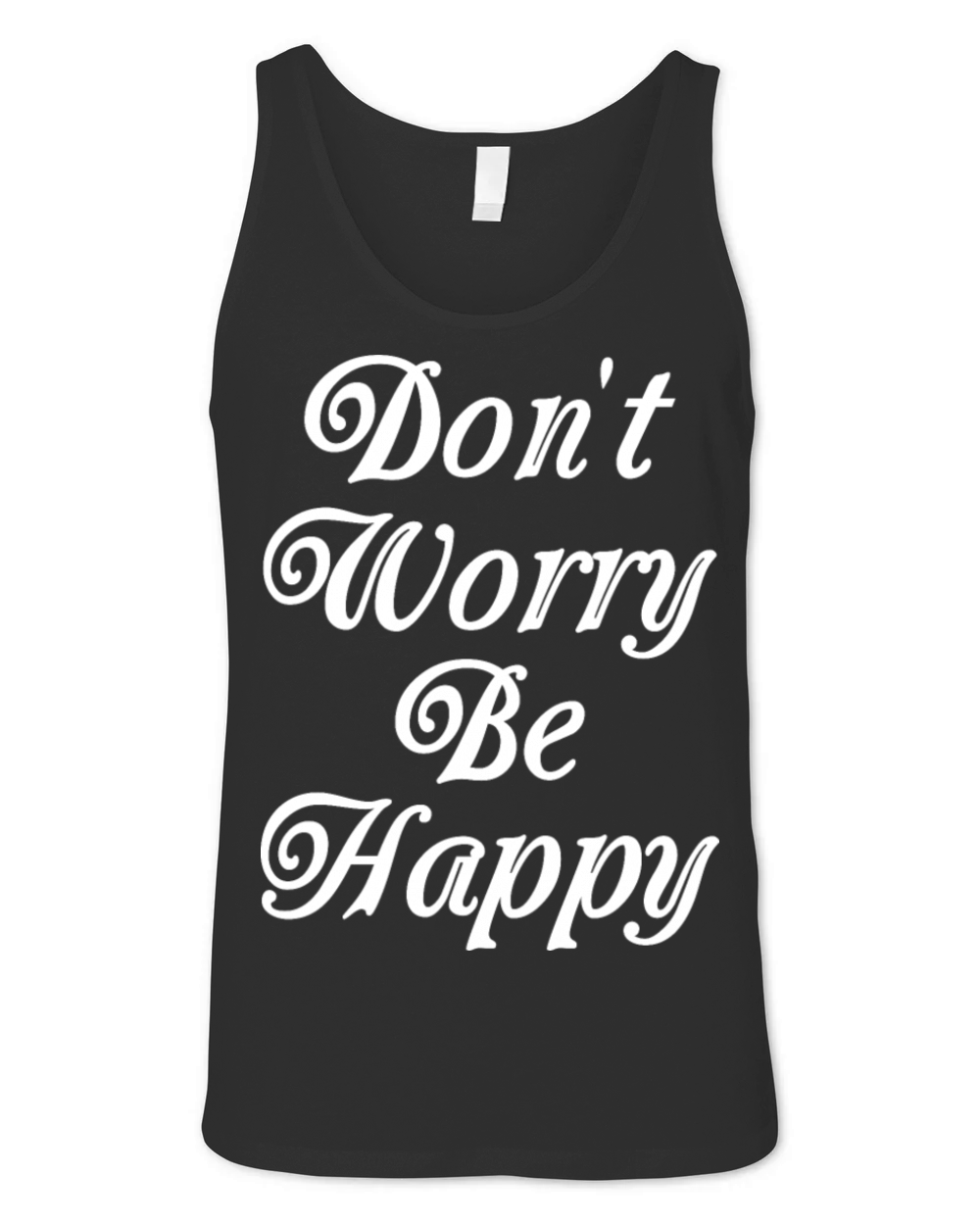 Motivational quotes Unisex Jersey Tank