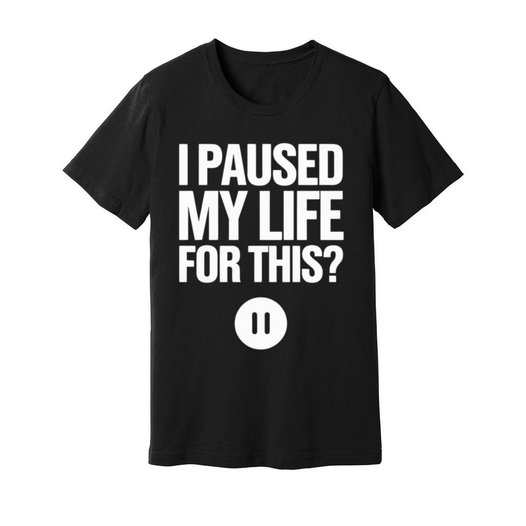 Adulting and Life Stress Humor for Students and Pr Unisex Jersey Tee