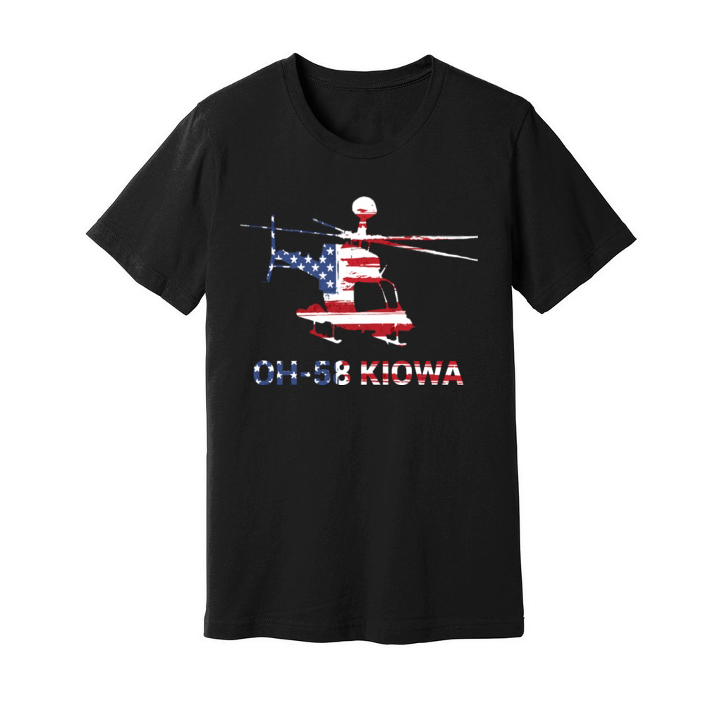 Oh 58 kiowa Unisex Jersey Tee