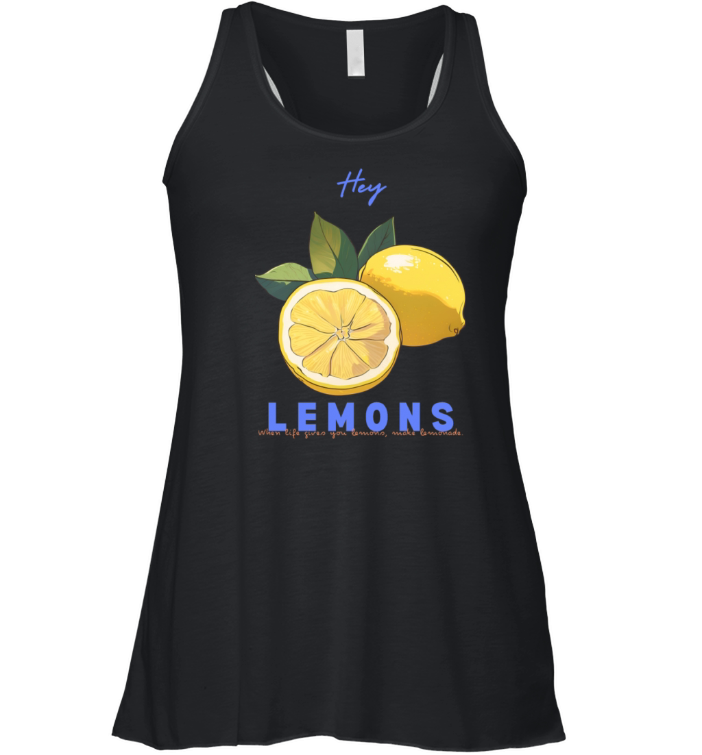 Lemonade Vibes Women's Flowy Tank Top