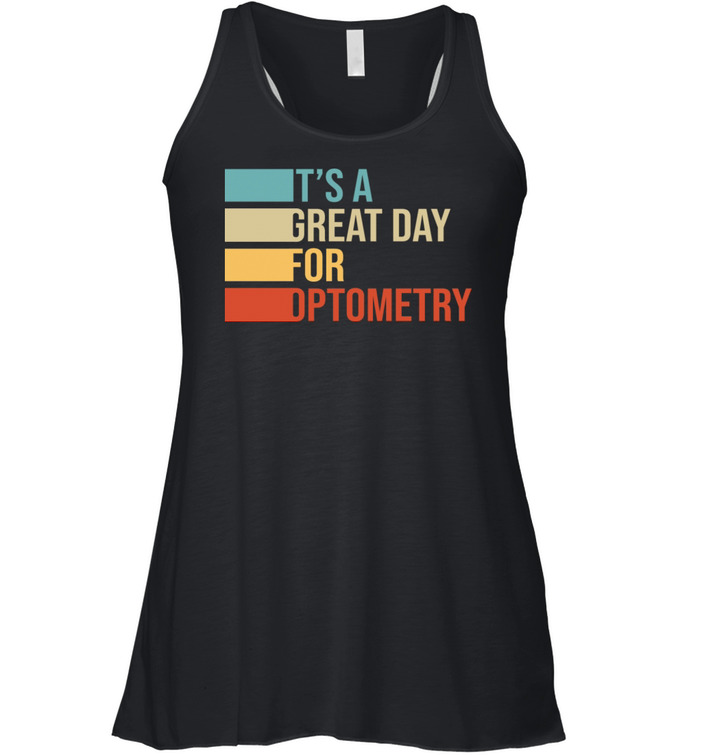 Optometry Student Optician Eye Doctor Optometrist Women's Flowy Tank Top