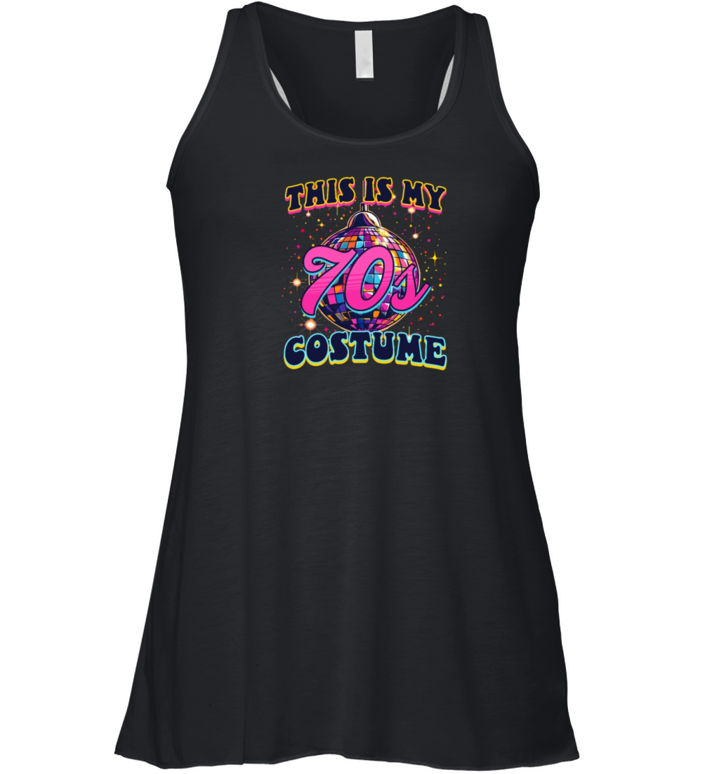 This Is My 70s Costume Women's Flowy Tank Top