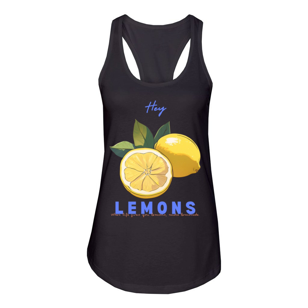 Lemonade Vibes Women's Racerback Tank