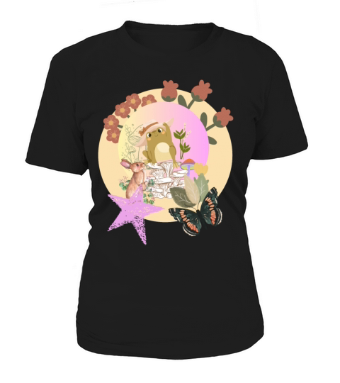 Cottagecore Frog Women's T-Shirt