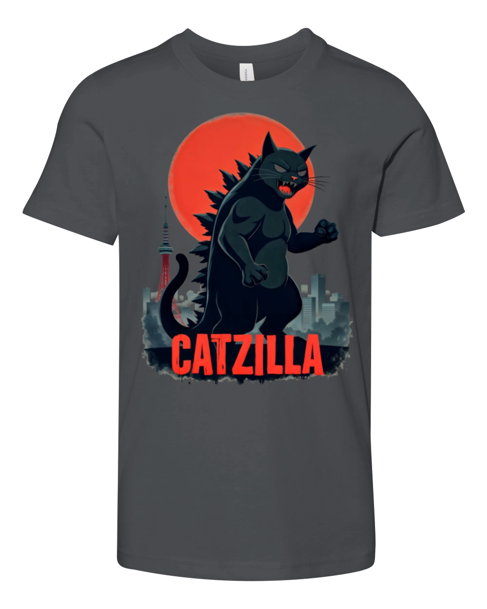Catzilla Youth Unisex Jersey Tee