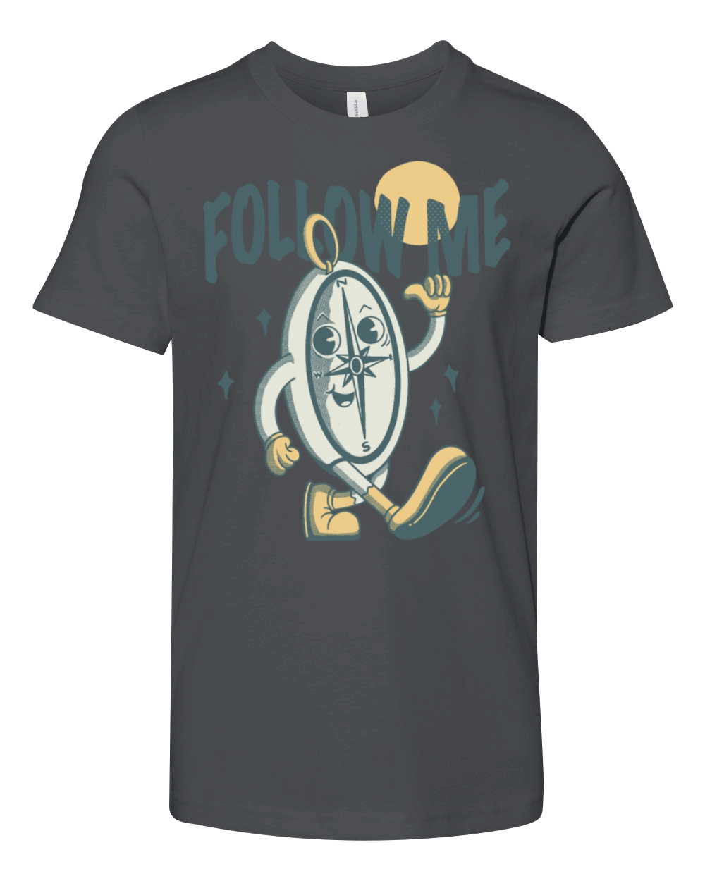 Follow Me Youth Unisex Jersey Tee