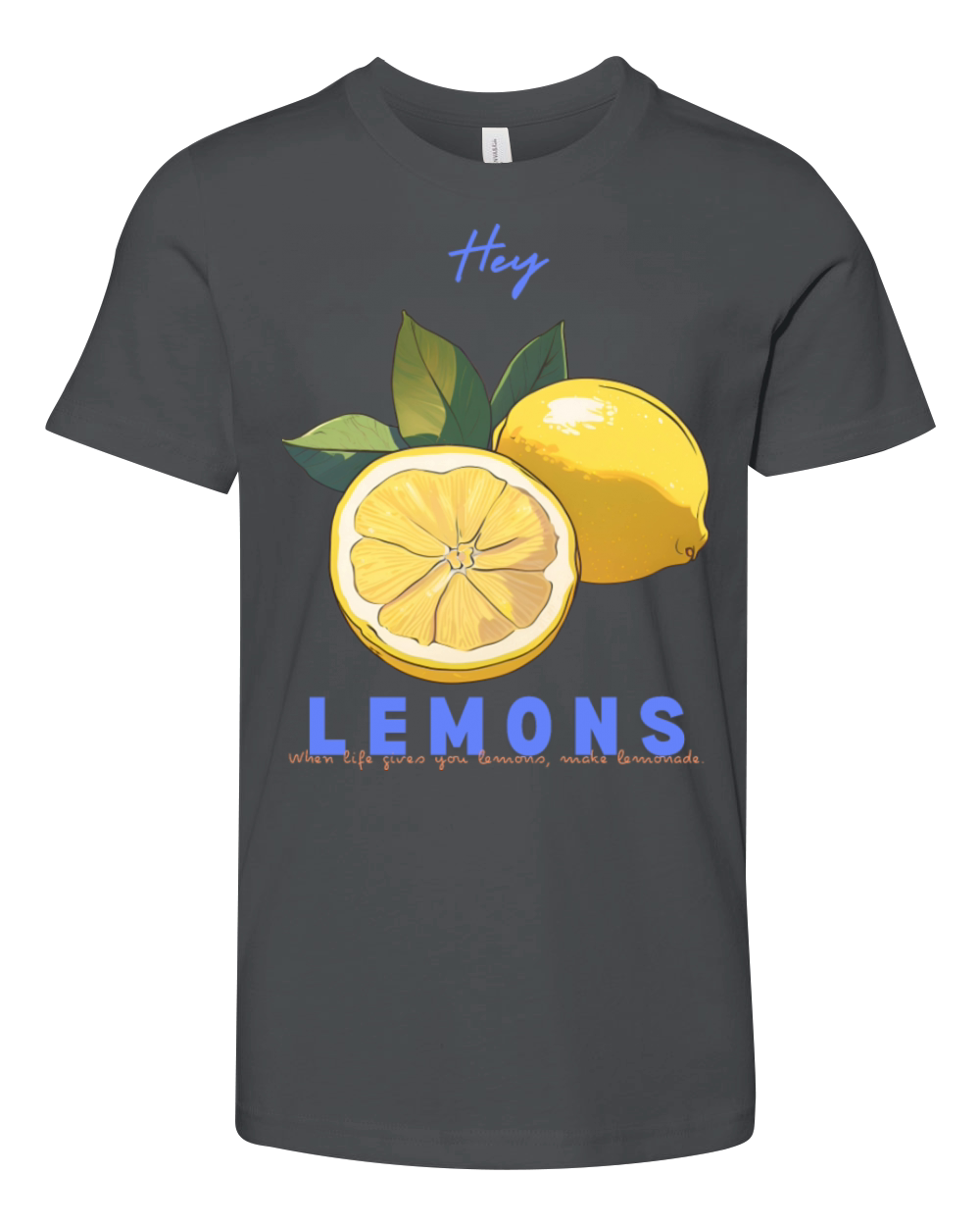 Lemonade Vibes Youth Unisex Jersey Tee