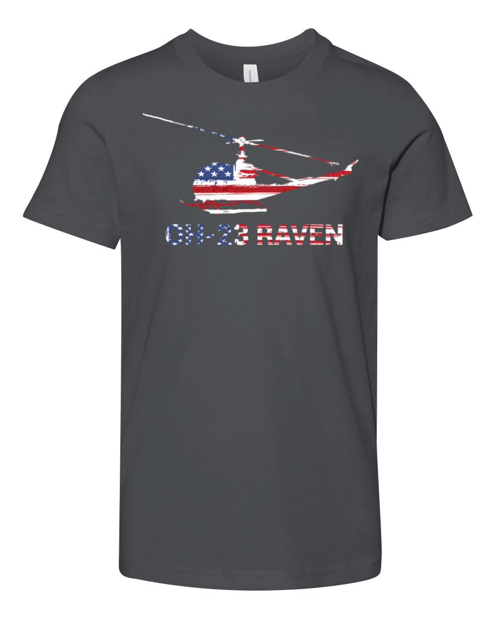 Oh 23 Raven Youth Unisex Jersey Tee