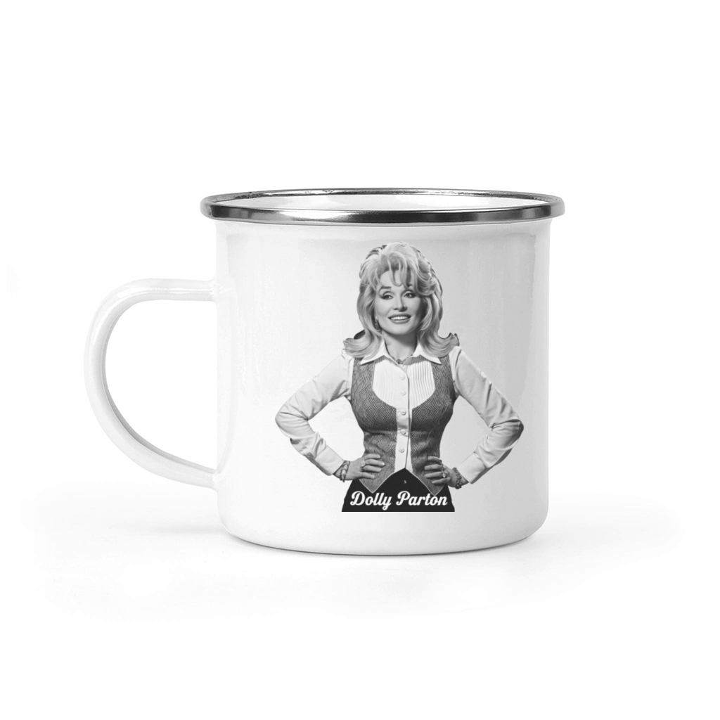 Vintage Dolly Camping Mug