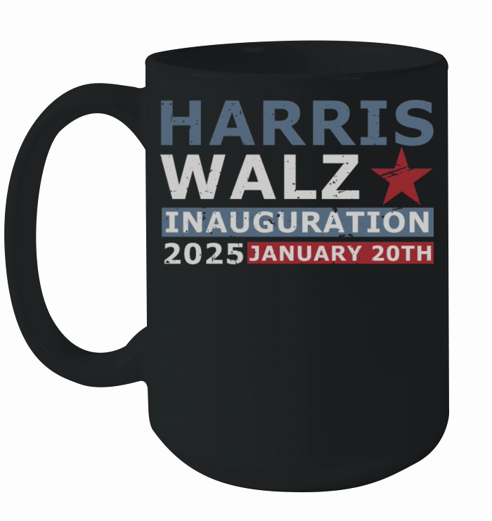 President Kamala Harris Inauguration Day 2025 Ceramic Mug