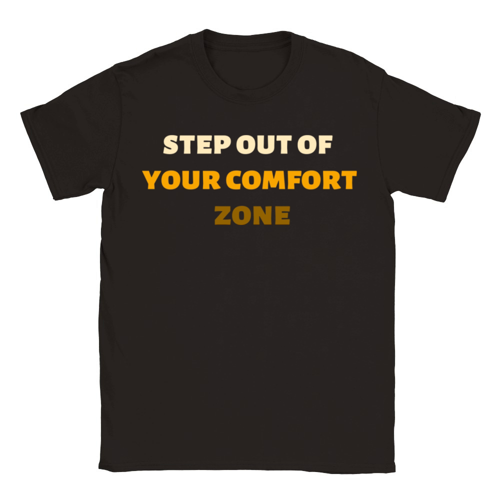 Step out of your comfort zone Classic Kids Crewneck T-shirt