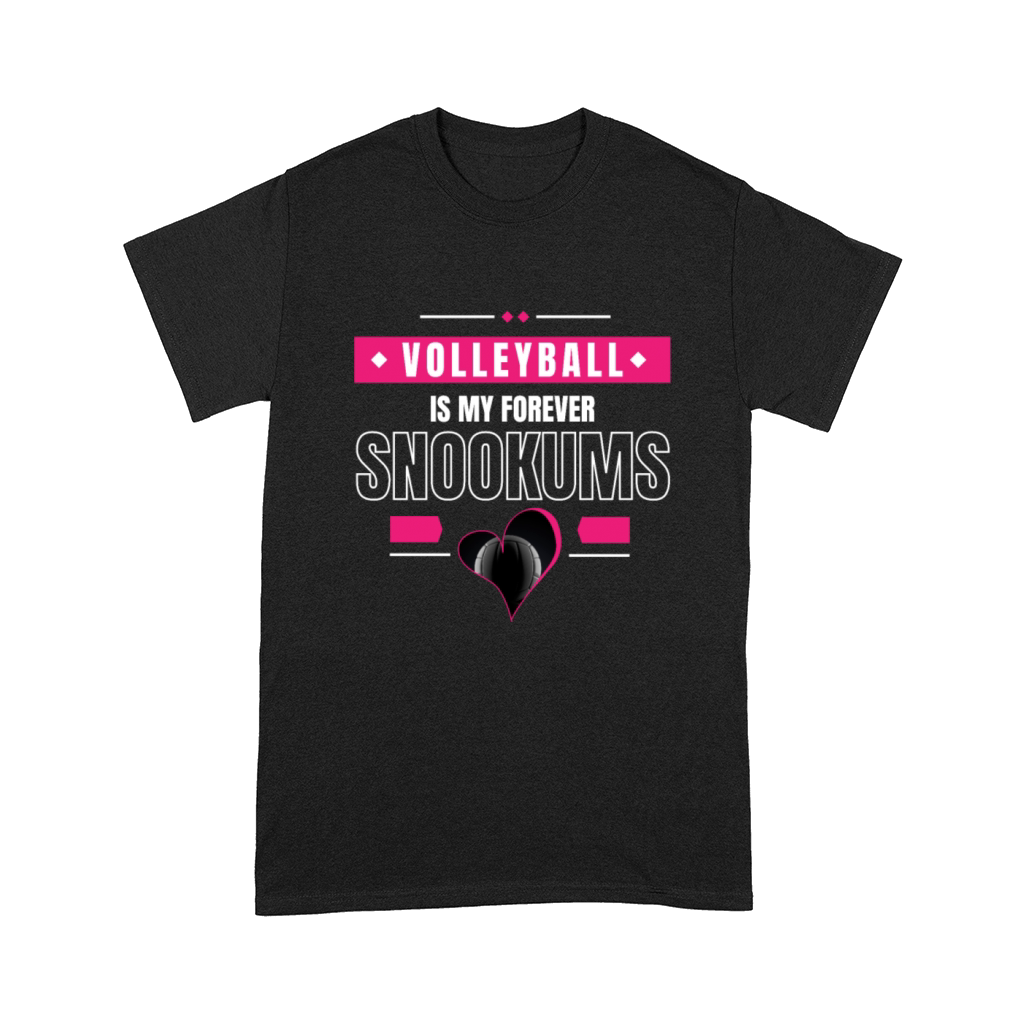 Volleyball Forever Snookums Comfort T-shirt