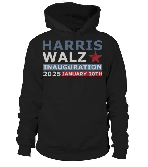 President Kamala Harris Inauguration Day 2025 Hoodie Unisex