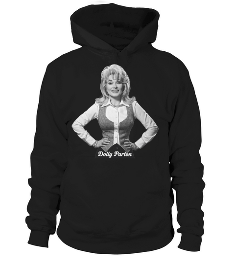 Vintage Dolly Hoodie Unisex
