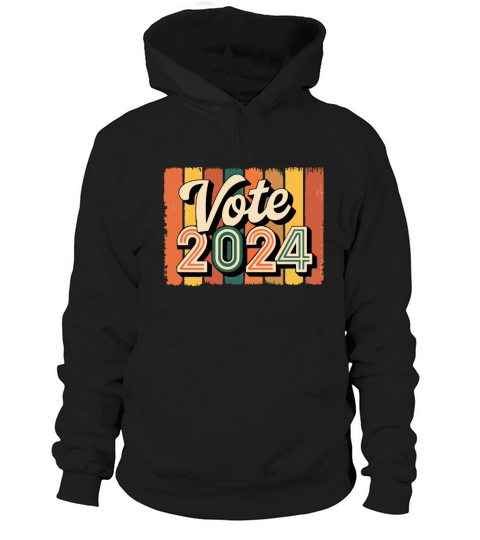 VOTE 2024 Vintage Hoodie Unisex