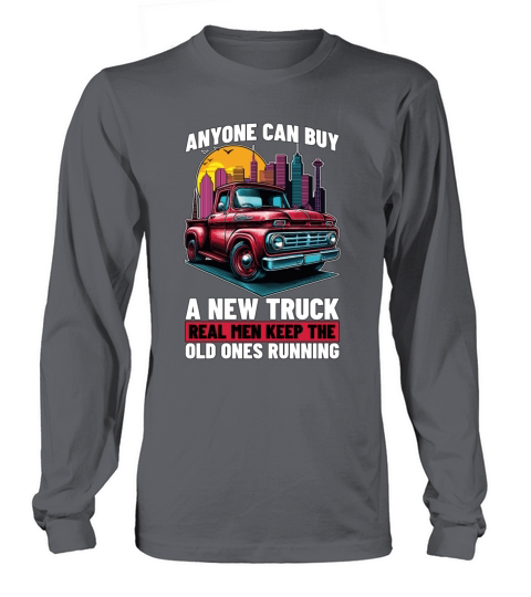 Pickup Truck Anyone Can Buy A New Off-Road Vehicle Long sleeved Unisex