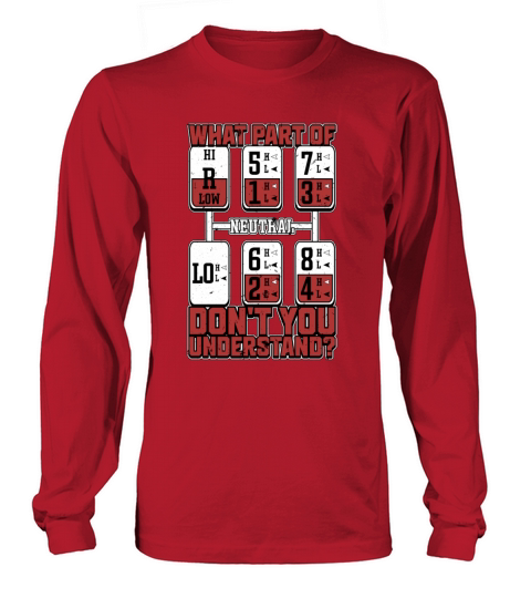 Pickup Truck What Part Of Trucker Off-Road Vehicle Long sleeved Unisex