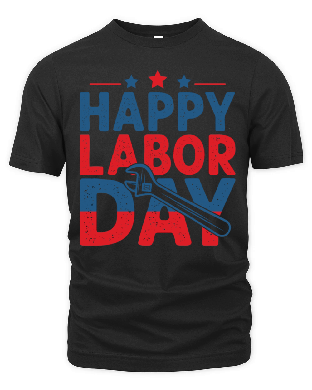 Happy Labor Day Organic Unisex T-shirt