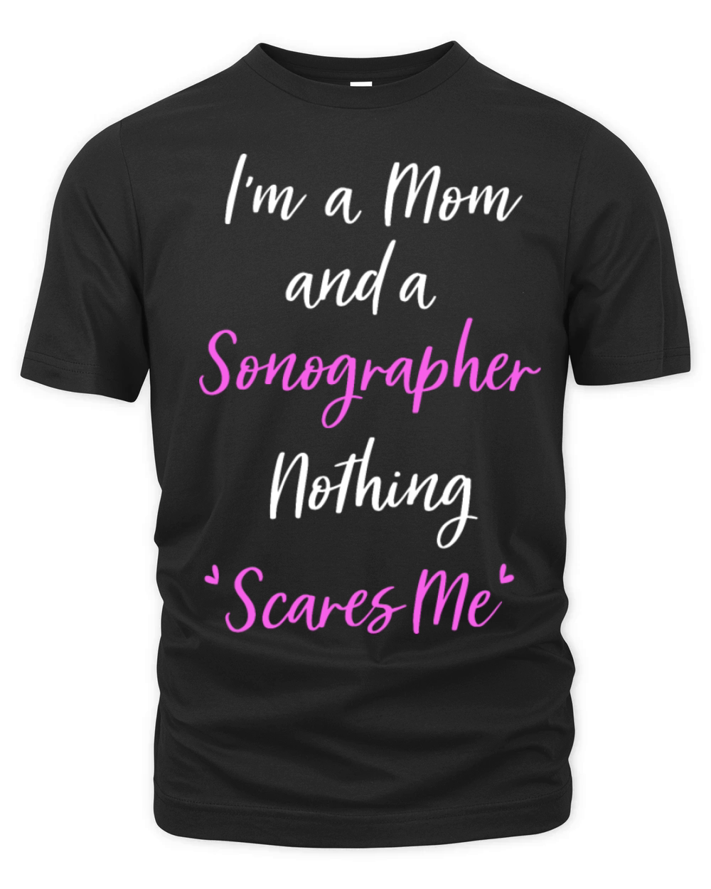 Ultrasound Tech Mom Vascular Sonographer For Women Organic Unisex T-shirt
